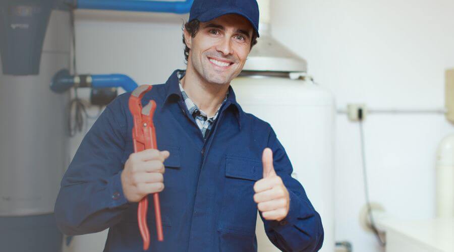 Local water heater installation in Albany, MO